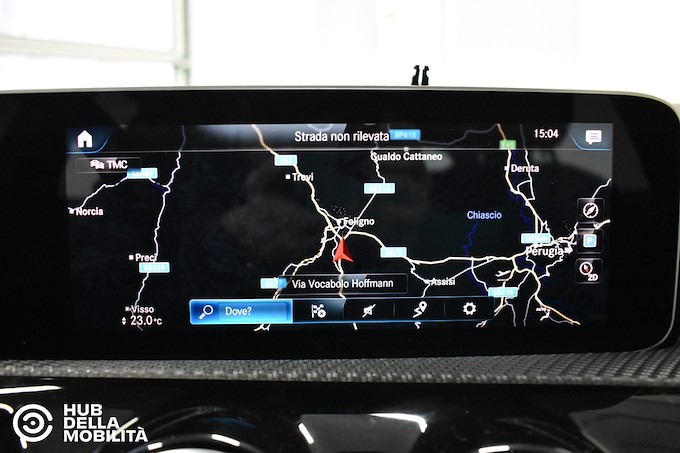 MERCEDES-BENZ A 180 d Automatic Business Sport Light